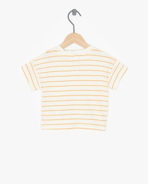 T-shirts - Unisex T-shirt met strepen, baby