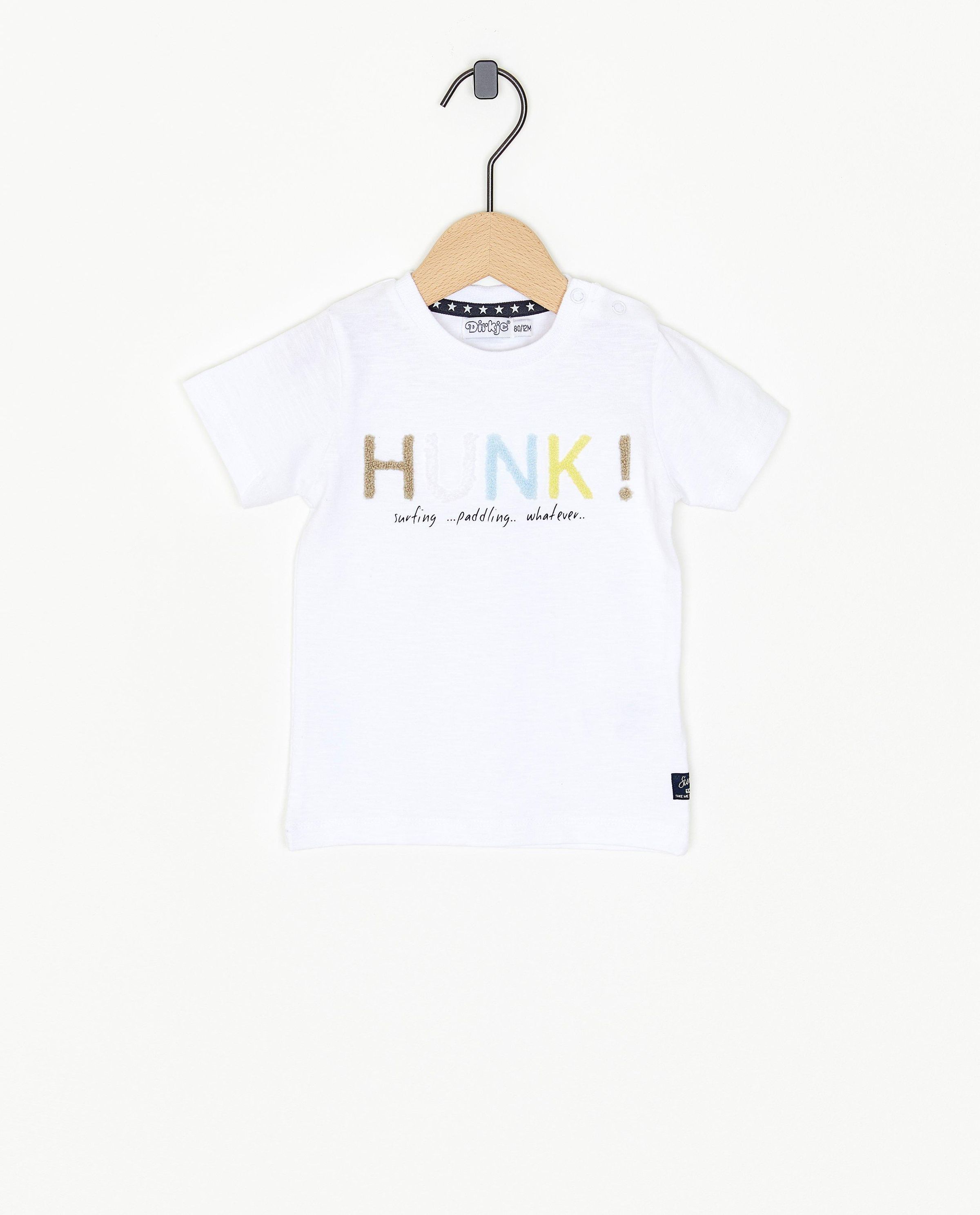 T-shirt met opschrift - Dirkje