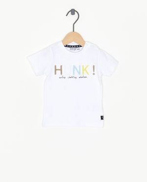 T-shirt met opschrift - Dirkje
