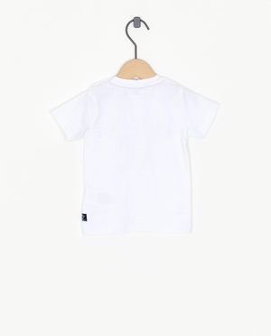 T-shirts - T-shirt met opschrift