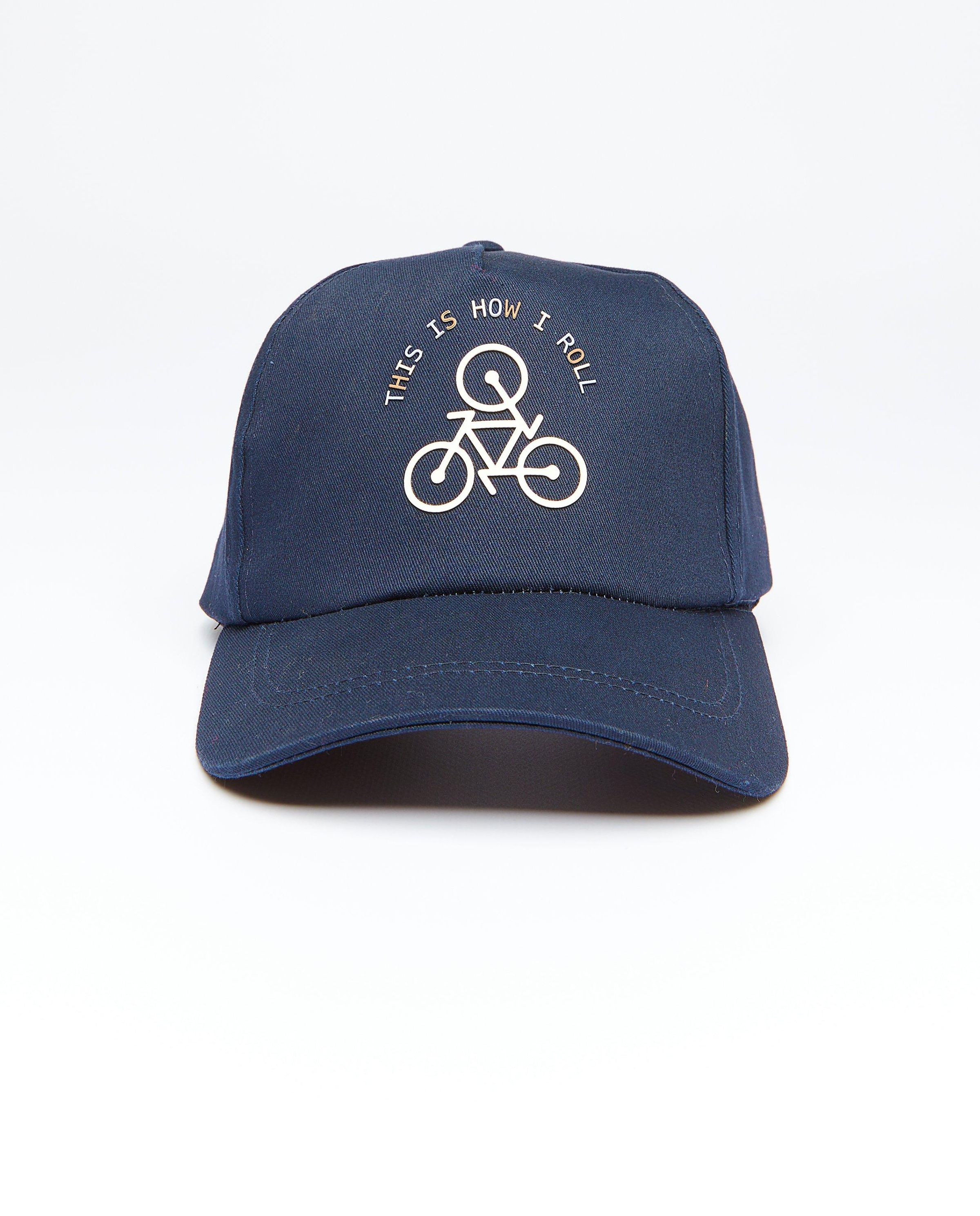 Casquette bleu fonc&eacute;, 2-7&nbsp;ans - Baptiste