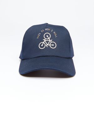 Casquette bleu fonc&eacute;, 2-7&nbsp;ans - Baptiste
