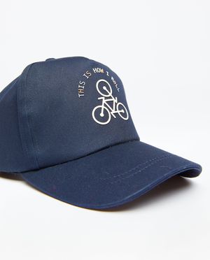 Bonneterie - Casquette bleu fonc&eacute;, 2-7&nbsp;ans