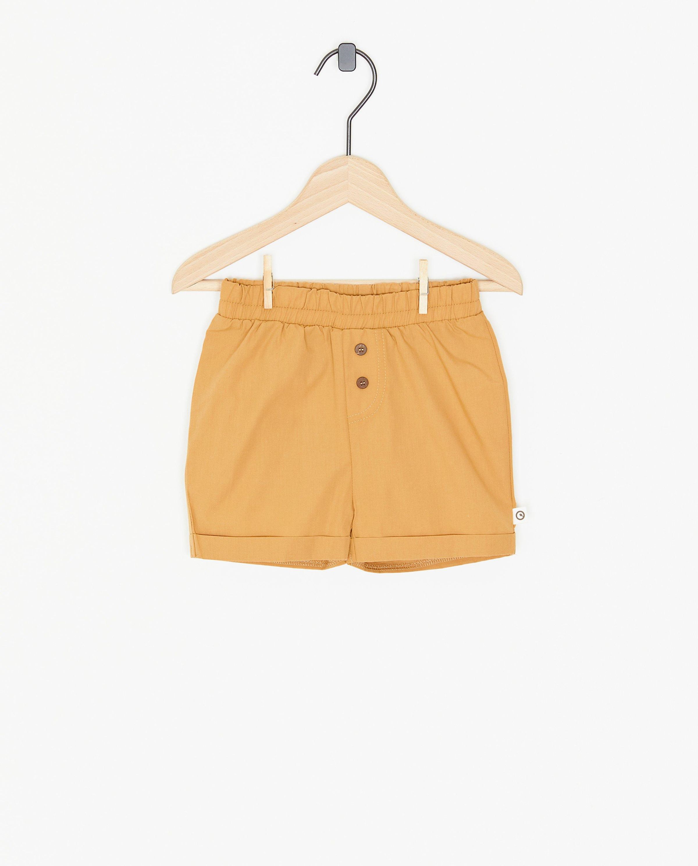 Bruine short - M&uuml;sli