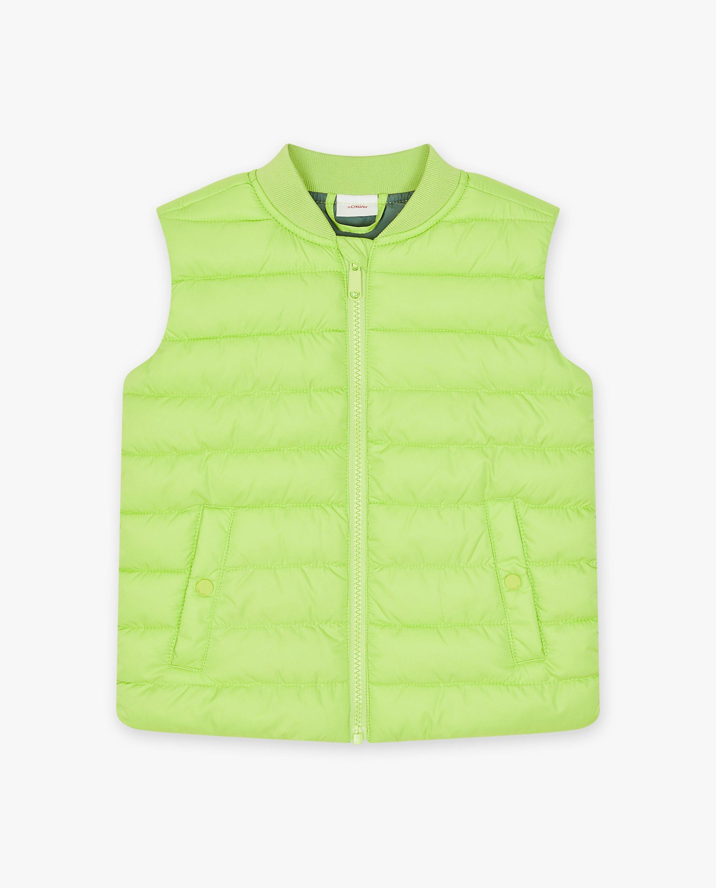 Bodywarmer jaune fluo - S. Oliver
