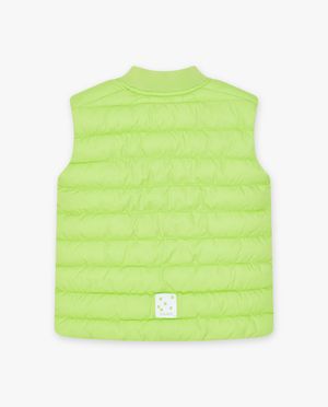 Manteaux - Bodywarmer jaune fluo