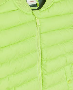 Manteaux - Bodywarmer jaune fluo