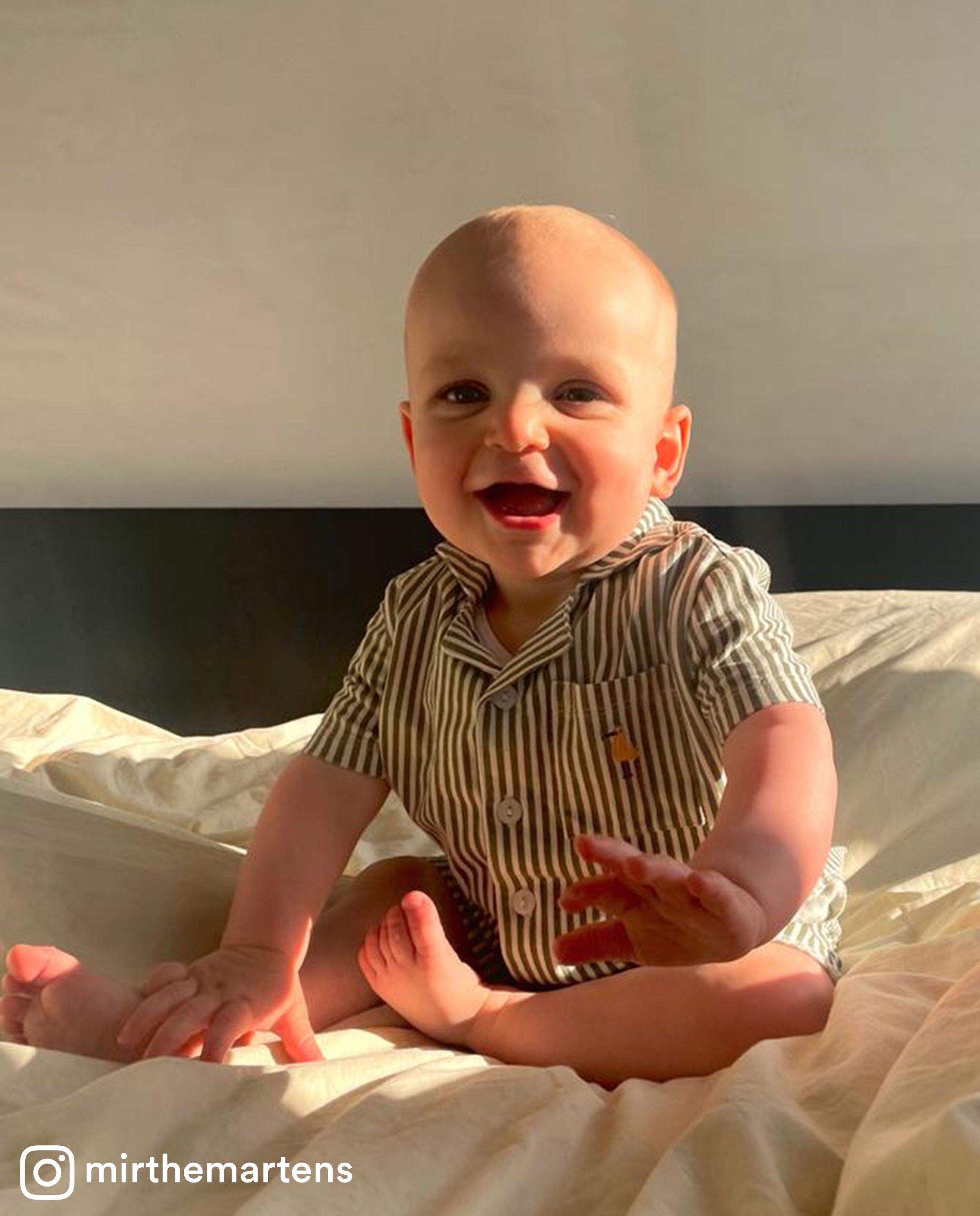 Pyjama met borduursel - Cuddles and Smiles