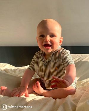 Pyjama met borduursel - Cuddles and Smiles