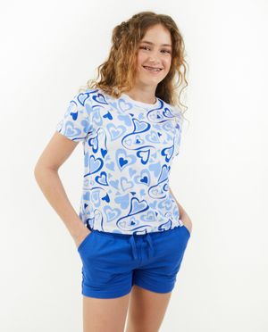 T-shirts - T-shirt avec imprim&eacute; &agrave; carreaux