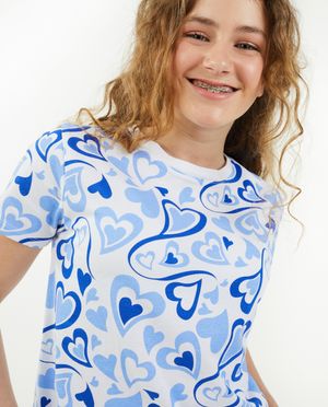 T-shirts - T-shirt avec imprim&eacute; &agrave; carreaux