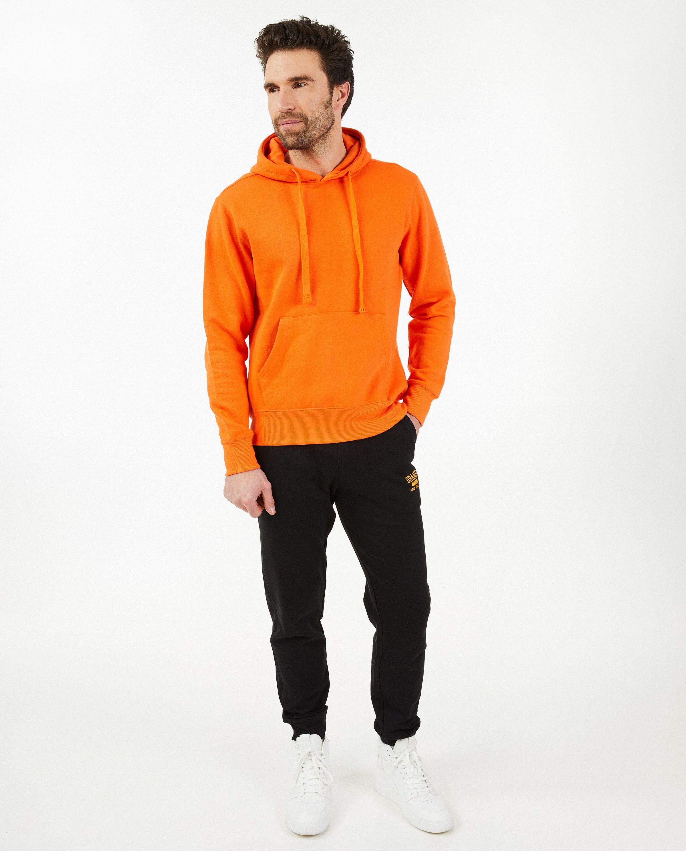 Hoodie bleu fonc&eacute; - OVS