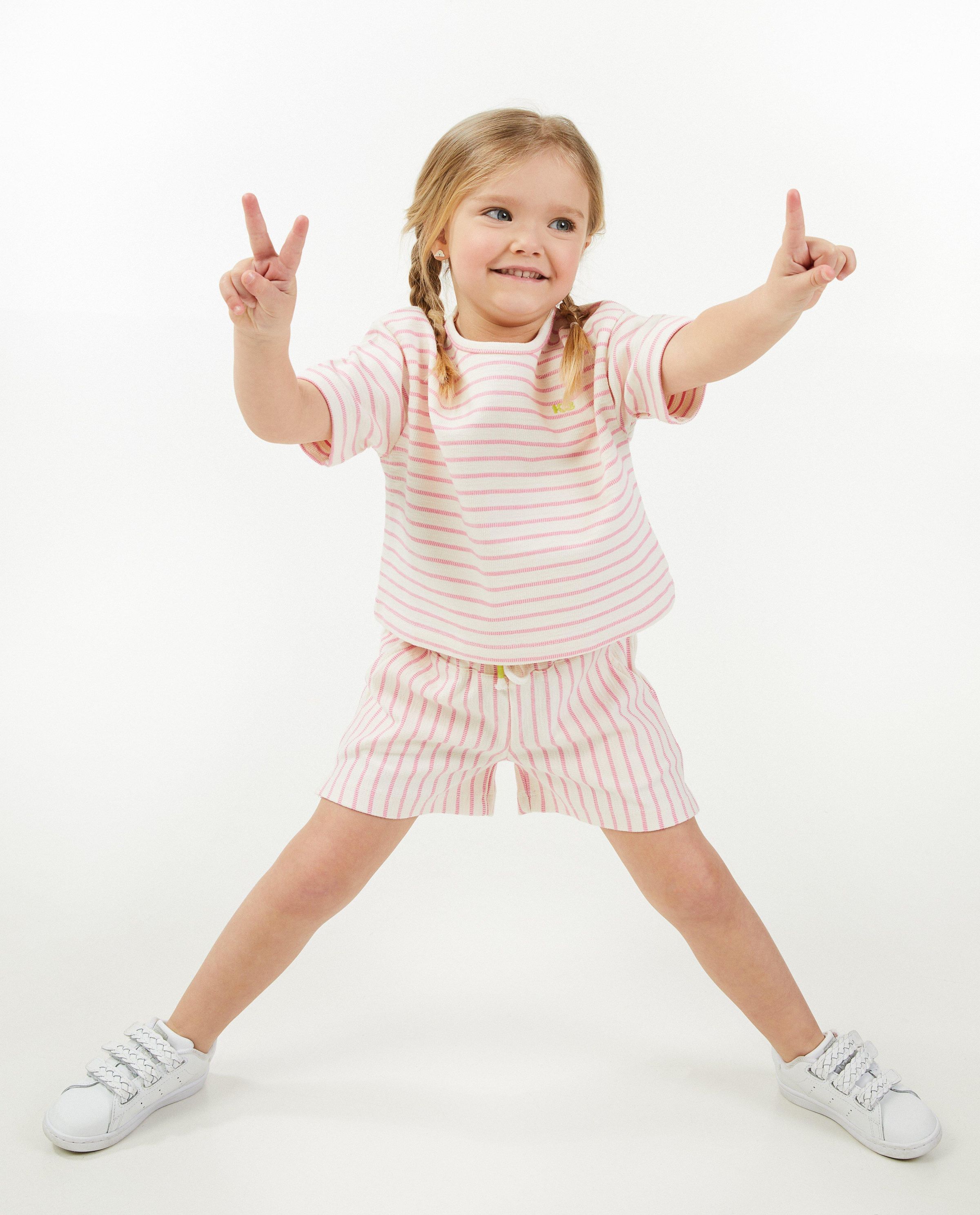 T-shirt met strepen - K3