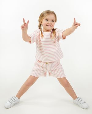 T-shirt met strepen - K3