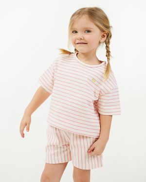 T-shirts - T-shirt met strepen