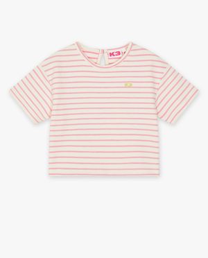 T-shirts - T-shirt met strepen