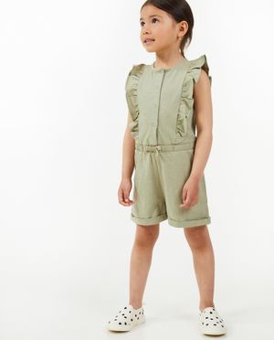 Combinaison verte avec des ruches - Besties