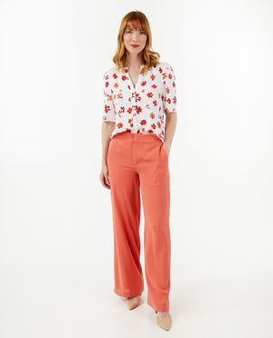Blouse fleurie - Dina Tersago