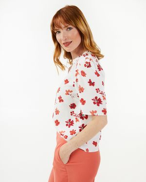 Chemises - Blouse fleurie
