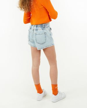 Shorts - Short en jeans avec des broderies, 7-14&nbsp;ans