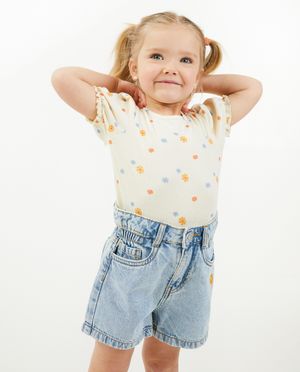 T-shirts - T-shirt c&ocirc;tel&eacute;, 2-7&nbsp;ans