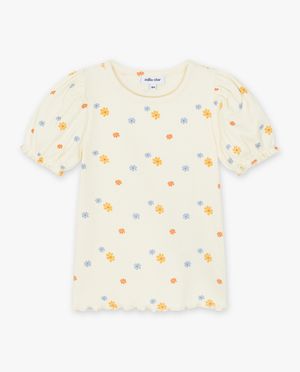 T-shirts - T-shirt c&ocirc;tel&eacute;, 2-7&nbsp;ans
