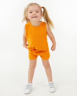 Top en tricot &agrave; structure en zigzag - Milla Star
