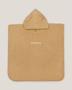 Personaliseerbare badponcho - Studio Unique