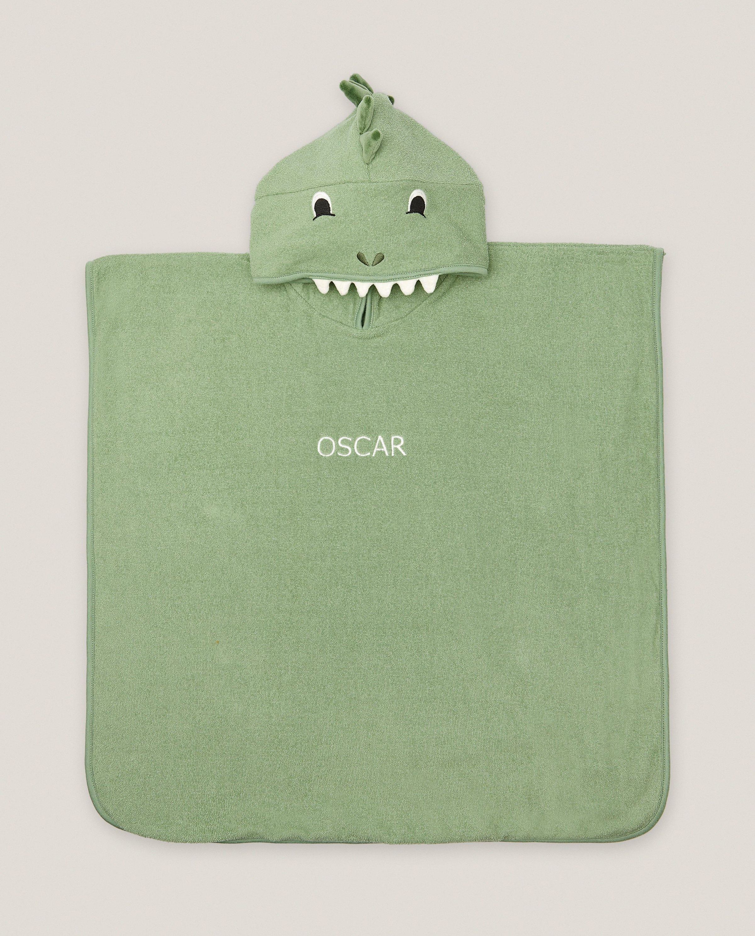 Personaliseerbare badponcho - Studio Unique