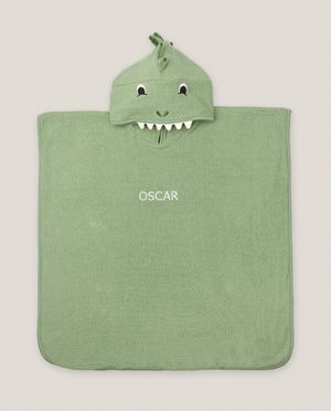 Personaliseerbare badponcho - Studio Unique