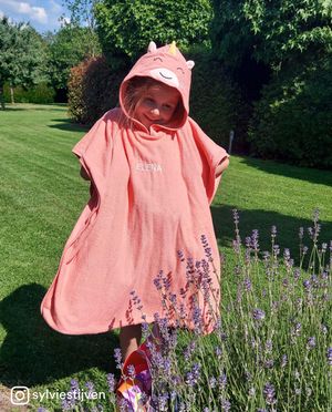 Personaliseerbare badponcho - Studio Unique