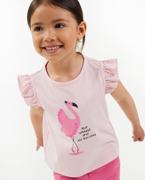 T-shirts - T-shirt avec un imprim&eacute; de p&eacute;lican