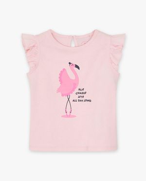 T-shirts - T-shirt avec un imprim&eacute; de p&eacute;lican