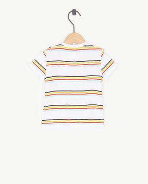 T-shirts - T-shirt &agrave; motif gaufr&eacute;, b&eacute;b&eacute;s