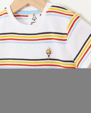 T-shirts - T-shirt &agrave; motif gaufr&eacute;, b&eacute;b&eacute;s