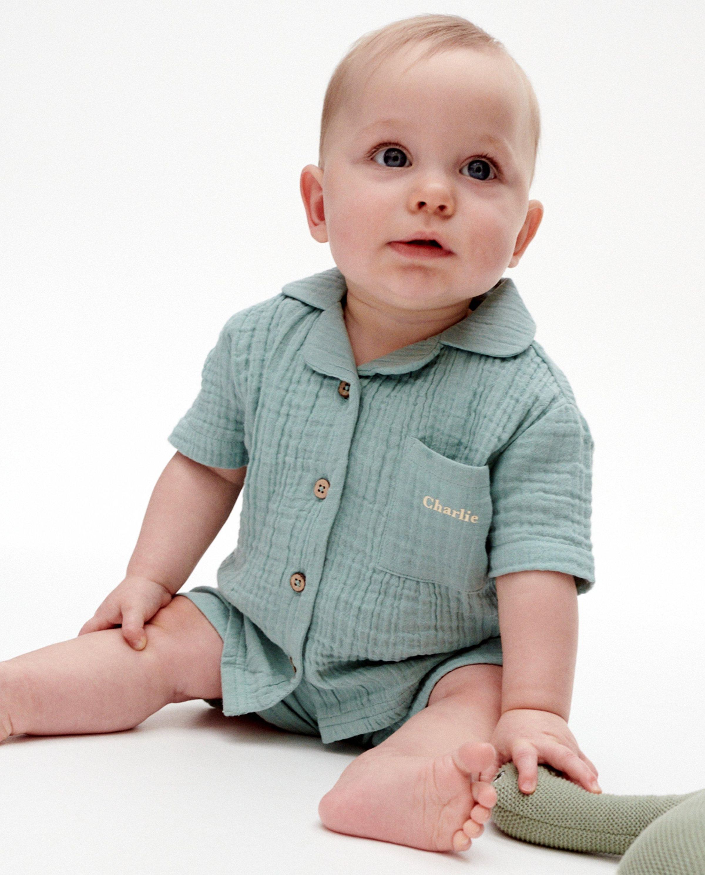 Personaliseerbare pyjama, baby - JBC