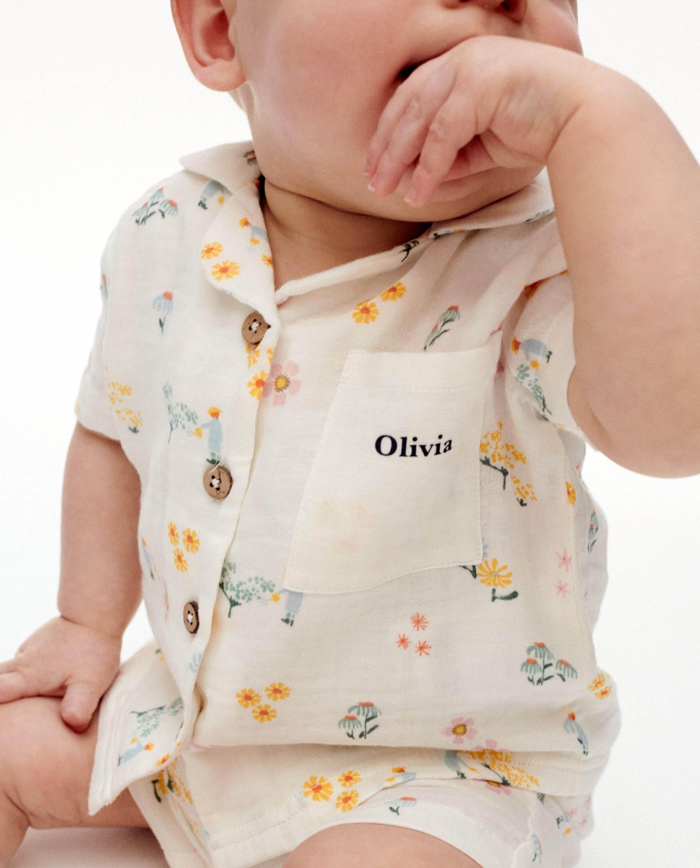 Personaliseerbare pyjama, baby - JBC