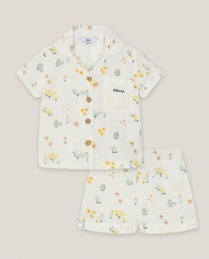 Nachtkleding - Personaliseerbare pyjama, baby