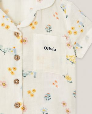 Nachtkleding - Personaliseerbare pyjama, baby