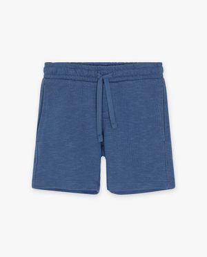Shorten - Beige short van sweatstof