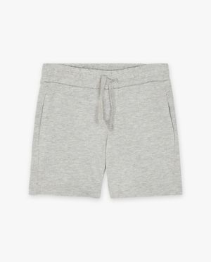Shorten - Beige short van sweatstof