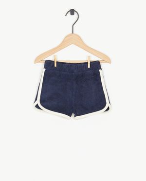 Shorten - Bruine short van spons