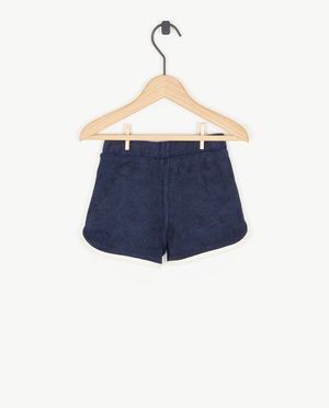 Shorten - Bruine short van spons