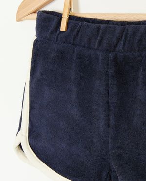 Shorten - Bruine short van spons