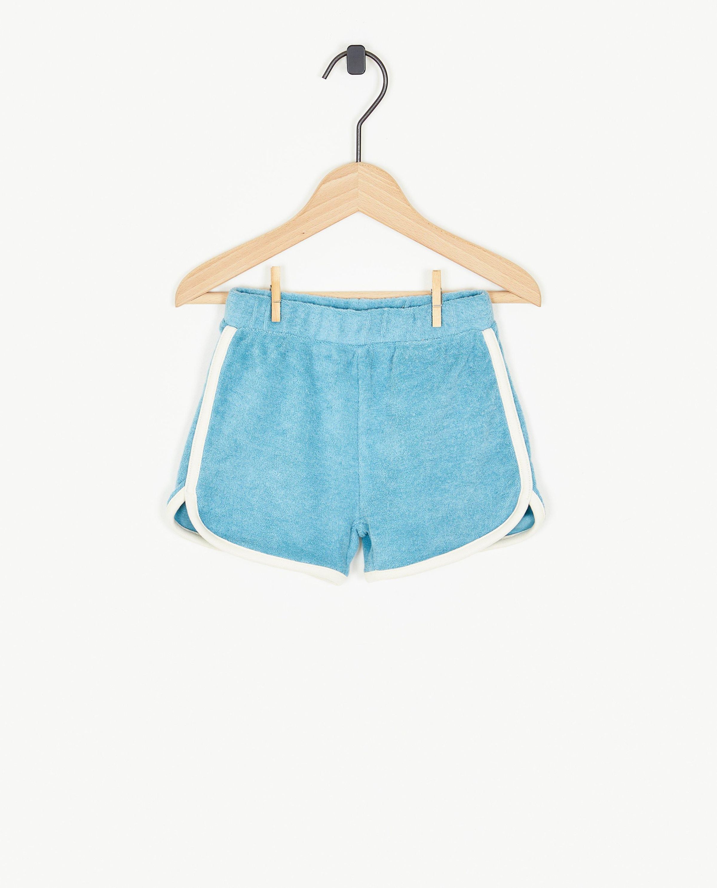 Donkerblauwe short van spons - Cuddles and Smiles