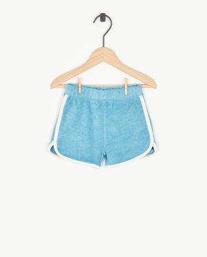 Donkerblauwe short van spons - Cuddles and Smiles