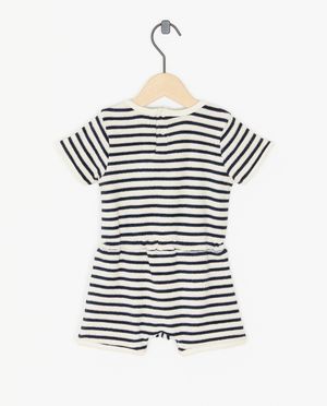 Jumpsuit - Jumpsuit van spons