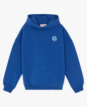 Sweaters - Blauwe sweater met patch