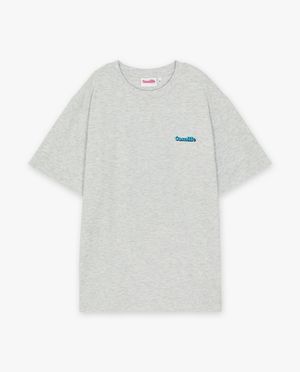 Grijs T-shirt met opschrift, XXS-XL - CAMILLE x JBC