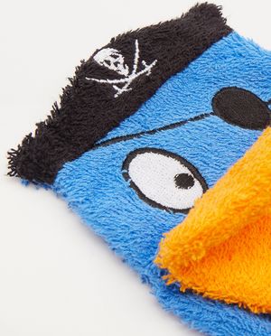 Cadeaux - Gant de toilette pirate